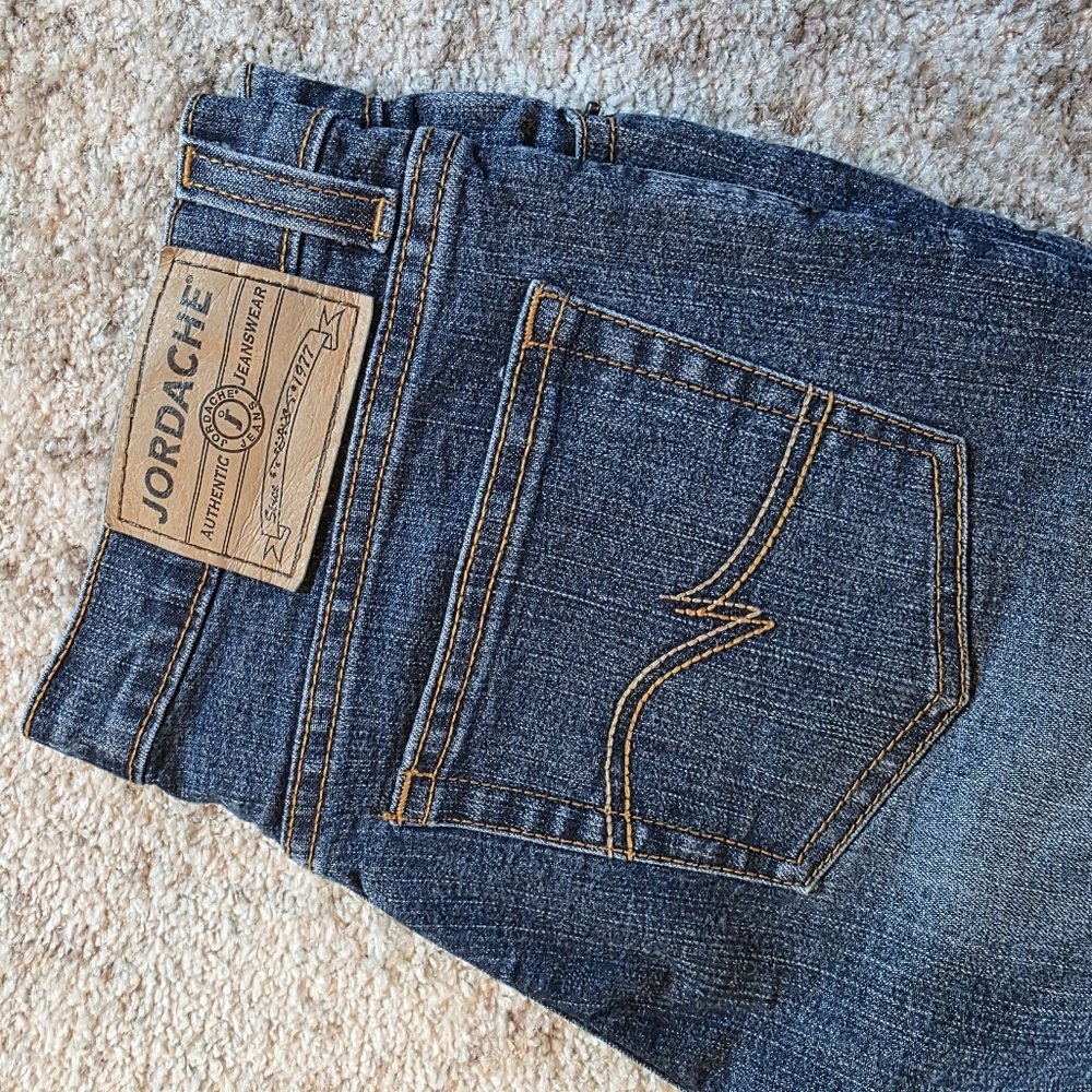 Jordache Lo-Rise Stretch Jeans – Bootcut Approx Size 6 - Picture 4 of 5